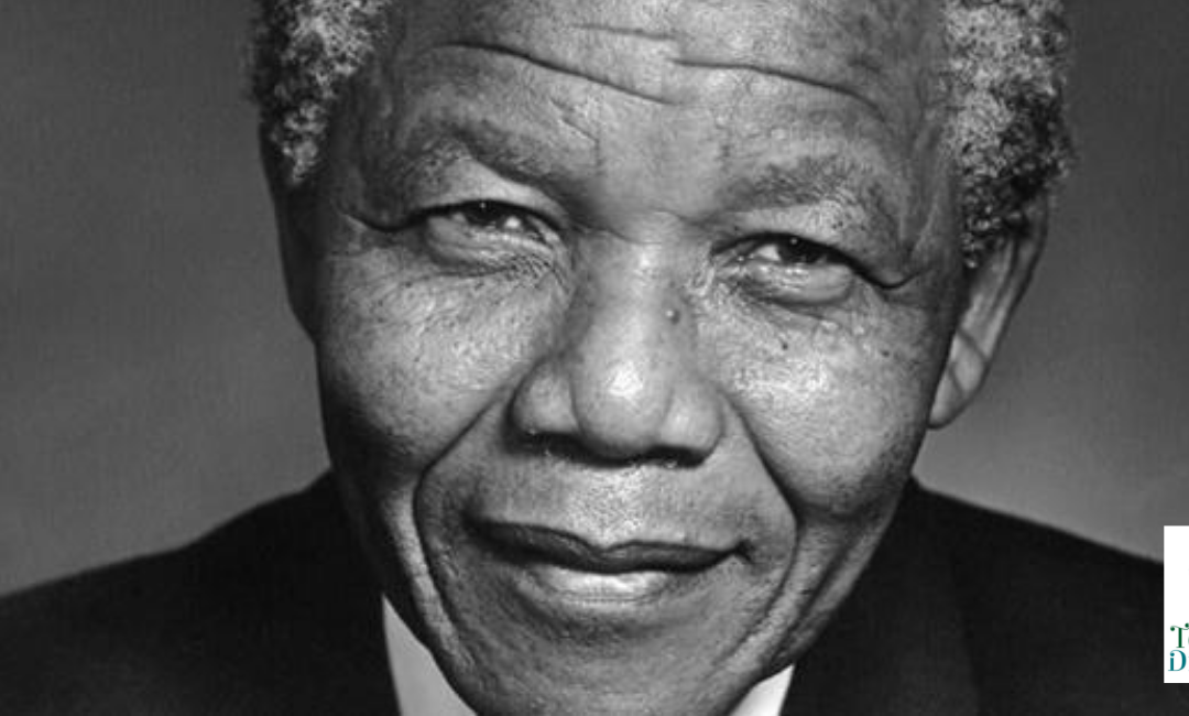 Nossa homenagem a Mandela